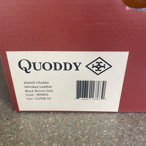 Quoddy Cross-Stitch Chukka Boots 8.5 main image 12